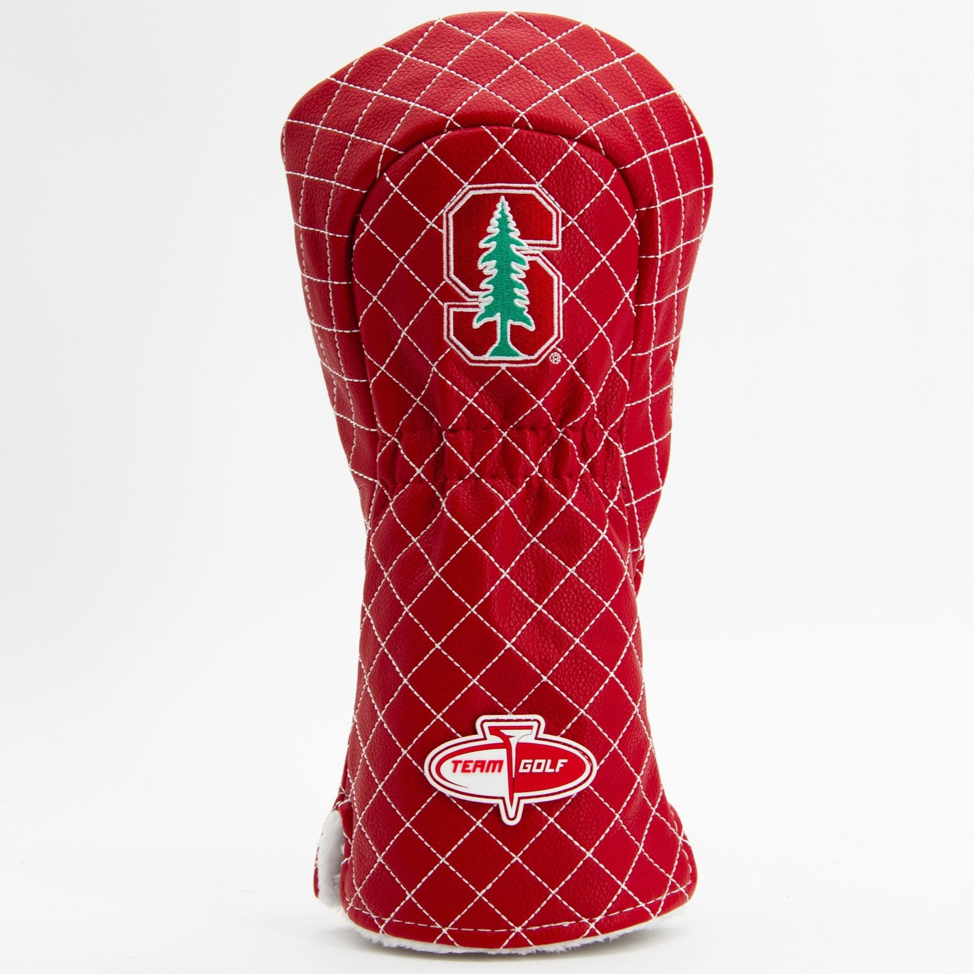 Team Golf Stanford DR/FW Quilted Headcovers - Team Golf USA