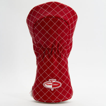 Team Golf Stanford DR/FW Quilted Headcovers - Team Golf USA