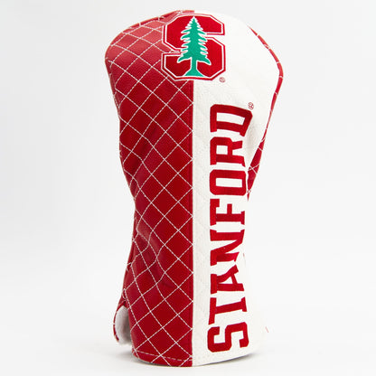 Team Golf Stanford DR/FW Quilted Headcovers - Team Golf USA