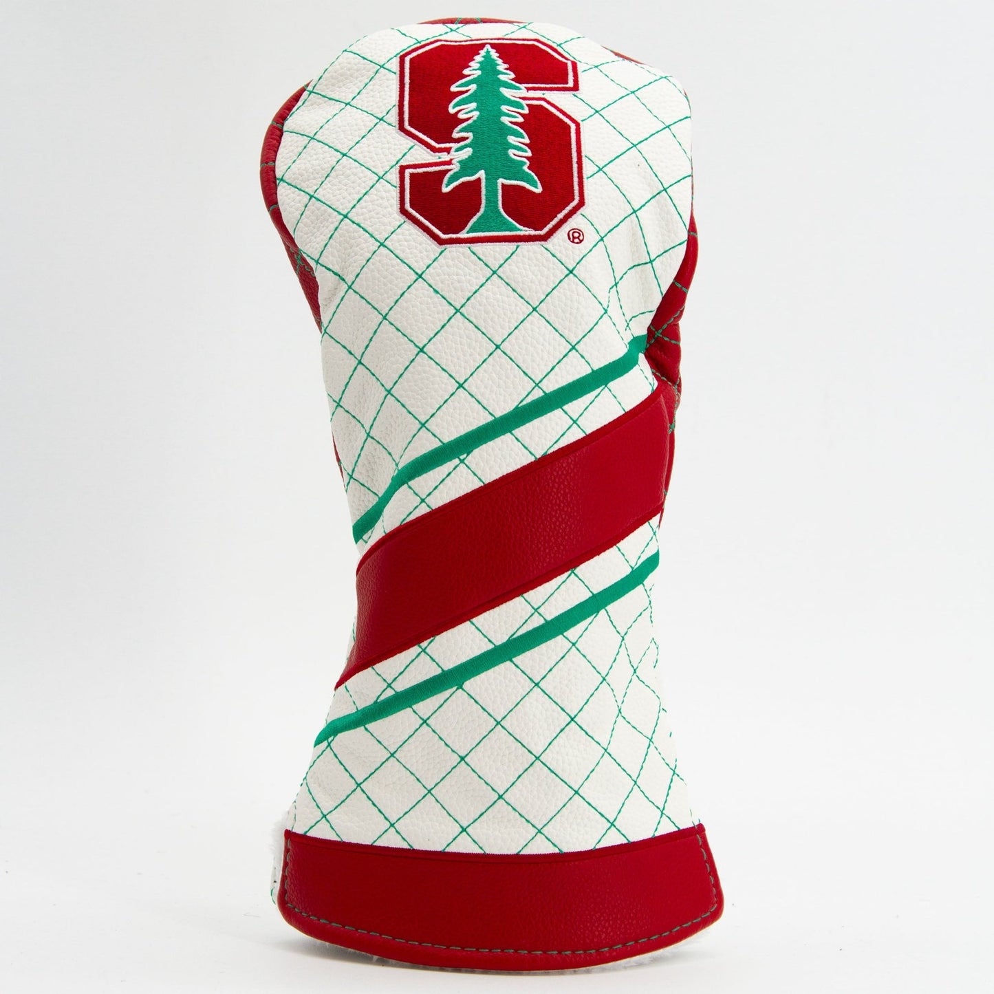 Team Golf Stanford DR/FW Quilted Headcovers - Team Golf USA