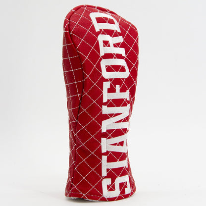 Team Golf Stanford DR/FW Quilted Headcovers - Team Golf USA