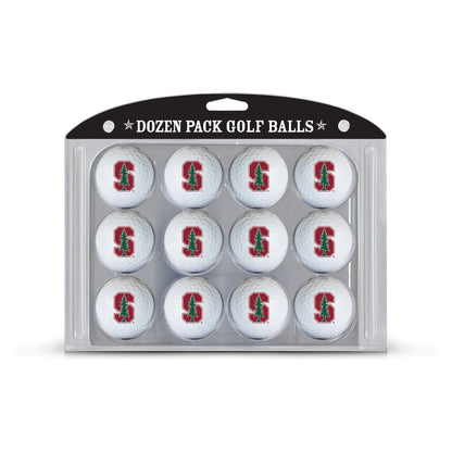 Team Golf Stanford Golf Balls - 12 Pack - White