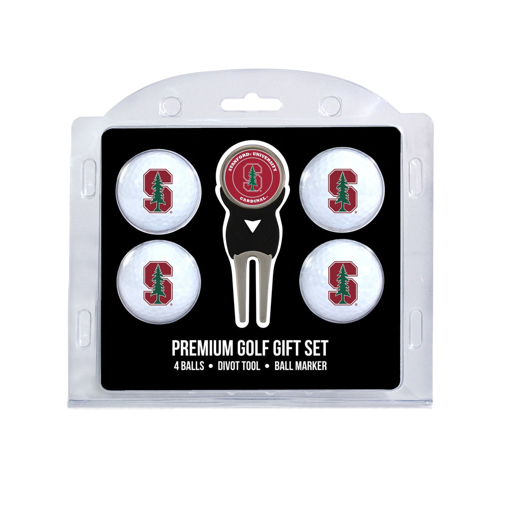 Team Golf Stanford Golf Gift Sets - 4 Ball Gift Set - 