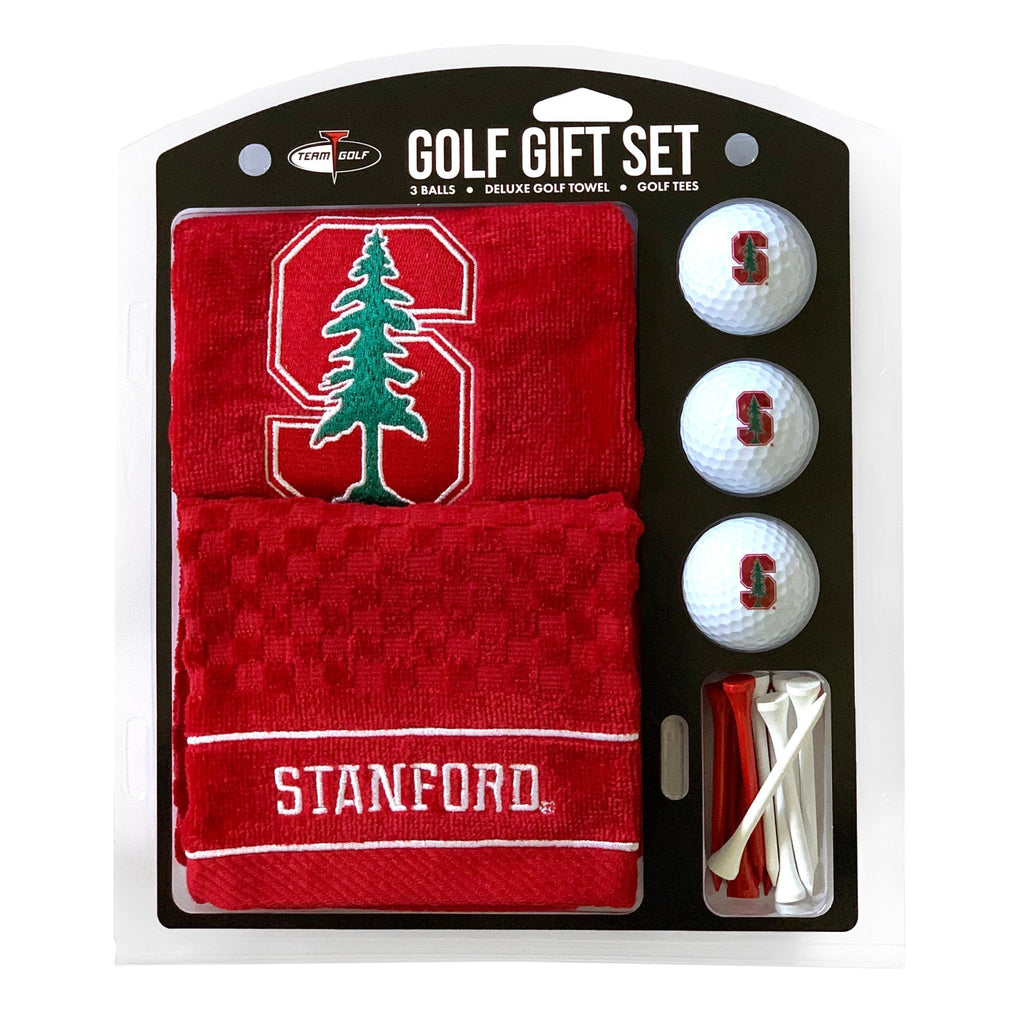 Team Golf Stanford Golf Gift Sets - Embroidered Towel Gift Set - 