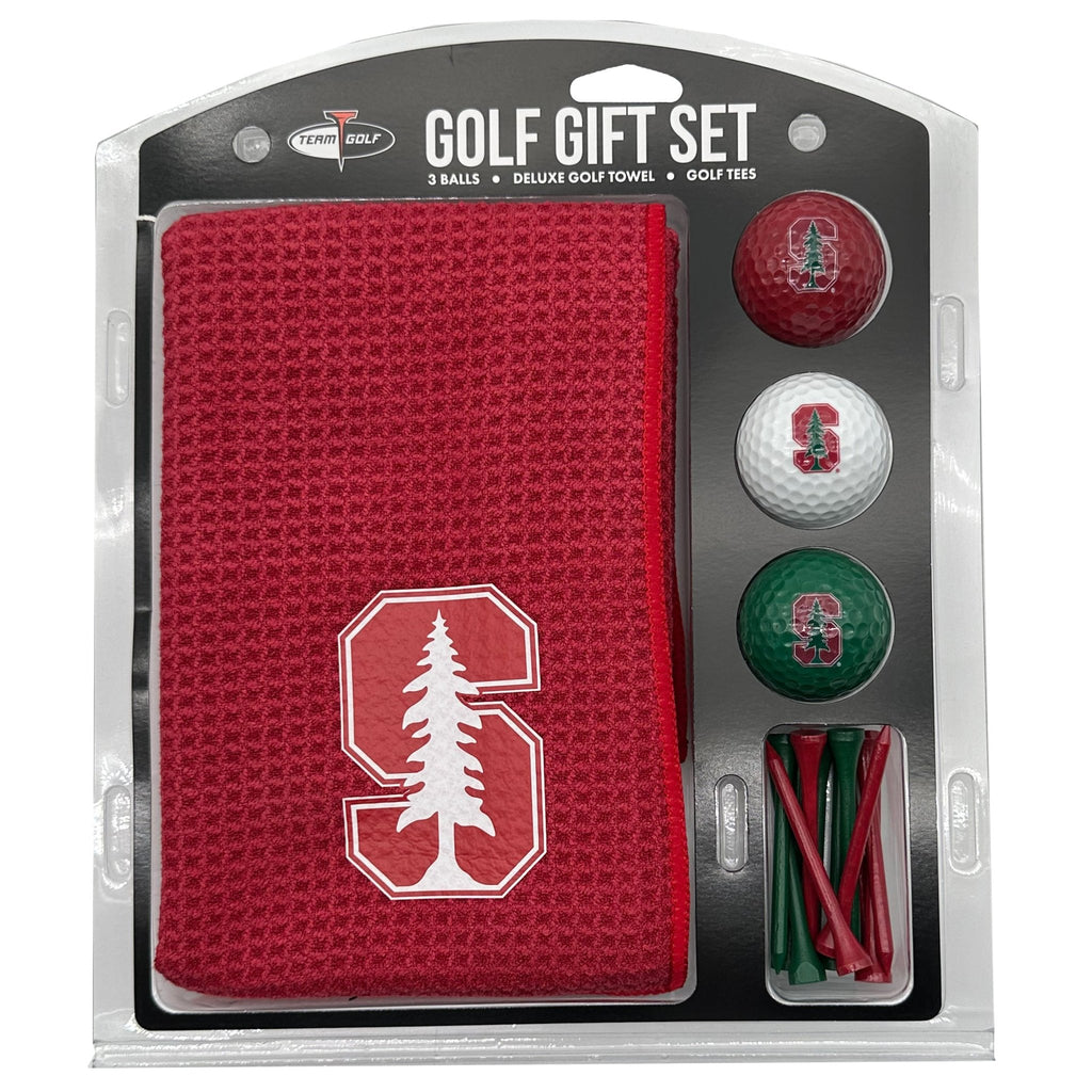 Team Golf Stanford Golf Gift Sets - Microfiber Towel Gift Set - Color - 