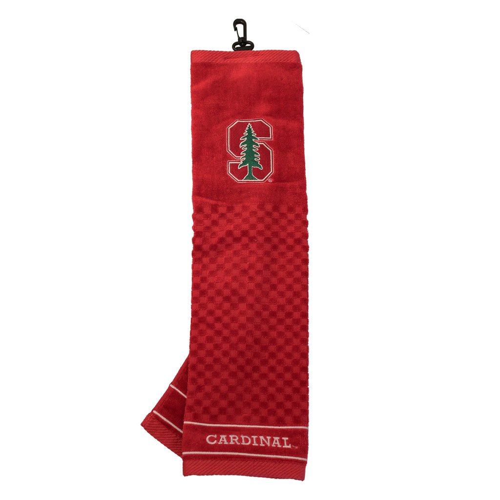 Team Golf Stanford Golf Towels - Tri - Fold 16x22 - 