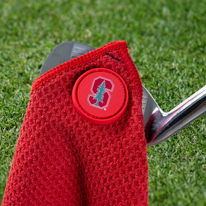 Team Golf Stanford Magnetic Golf Towel - Team Golf USA