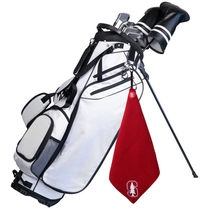 Team Golf Stanford Magnetic Golf Towel - Team Golf USA