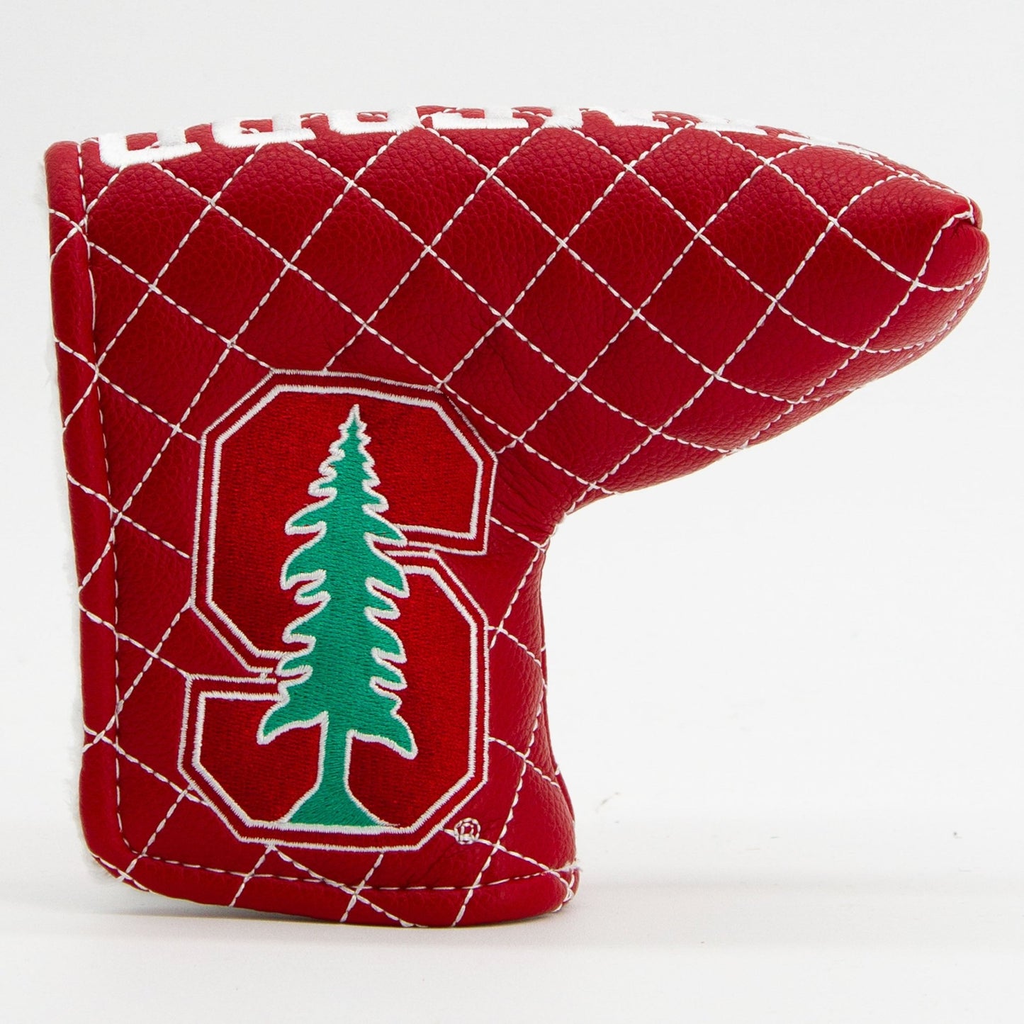 Team Golf Stanford Quilted Putter Covers - Team Golf USA