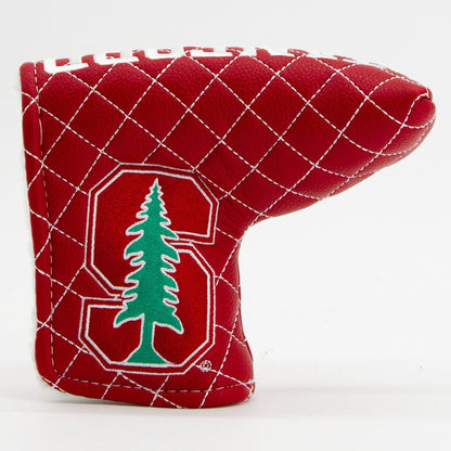 Team Golf Stanford Quilted Putter Covers - Team Golf USA
