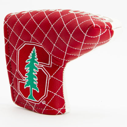 Team Golf Stanford Quilted Putter Covers - Team Golf USA