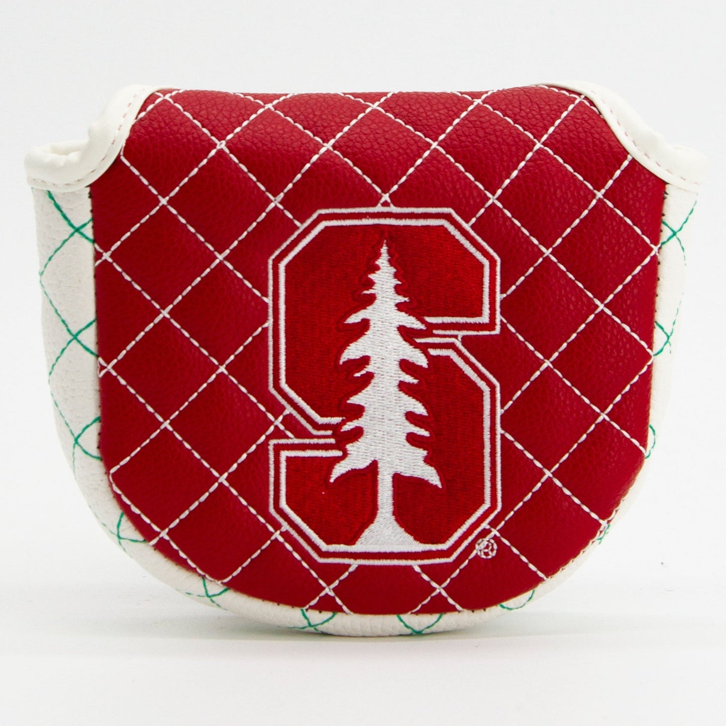 Team Golf Stanford Quilted Putter Covers - Team Golf USA