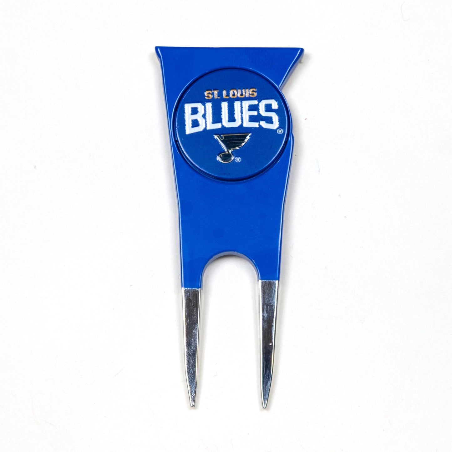 Team Golf STL Blues Divot Tools - Custom Shaped - 