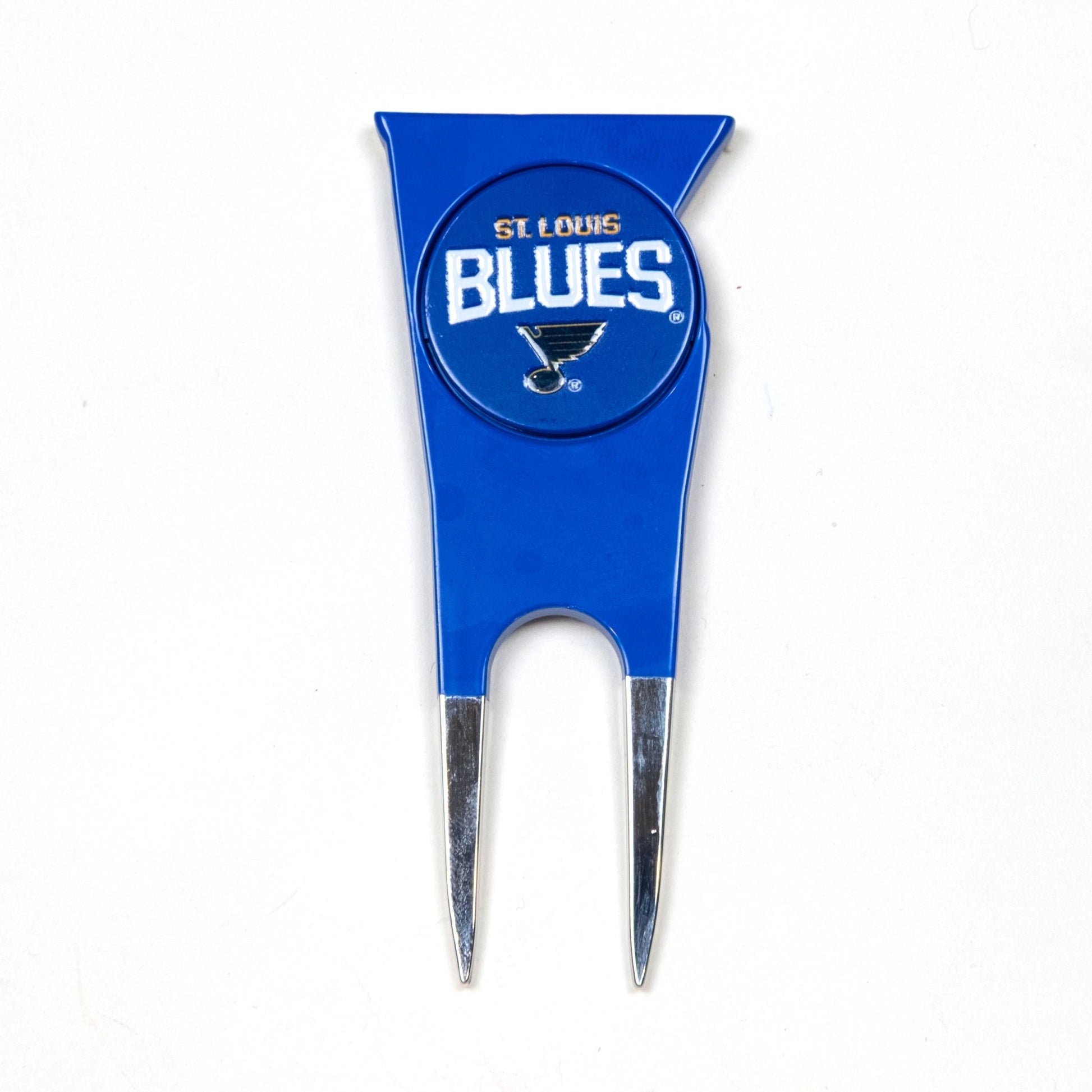 Team Golf STL Blues Divot Tools - Custom Shaped - 
