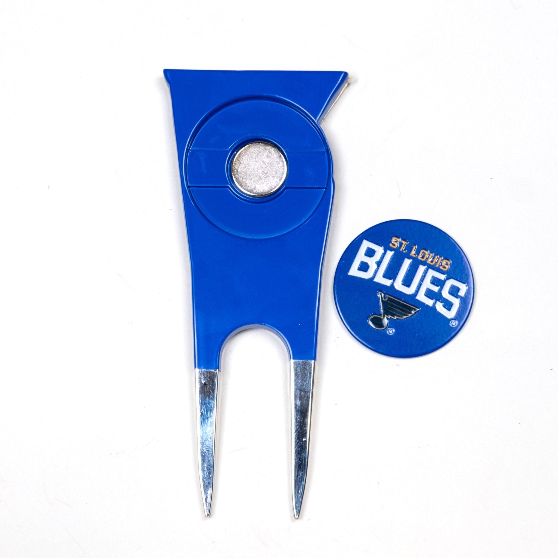 Team Golf STL Blues Divot Tools - Custom Shaped - 