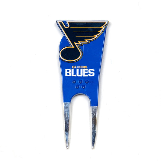 Team Golf STL Blues Divot Tools - Custom Shaped - 