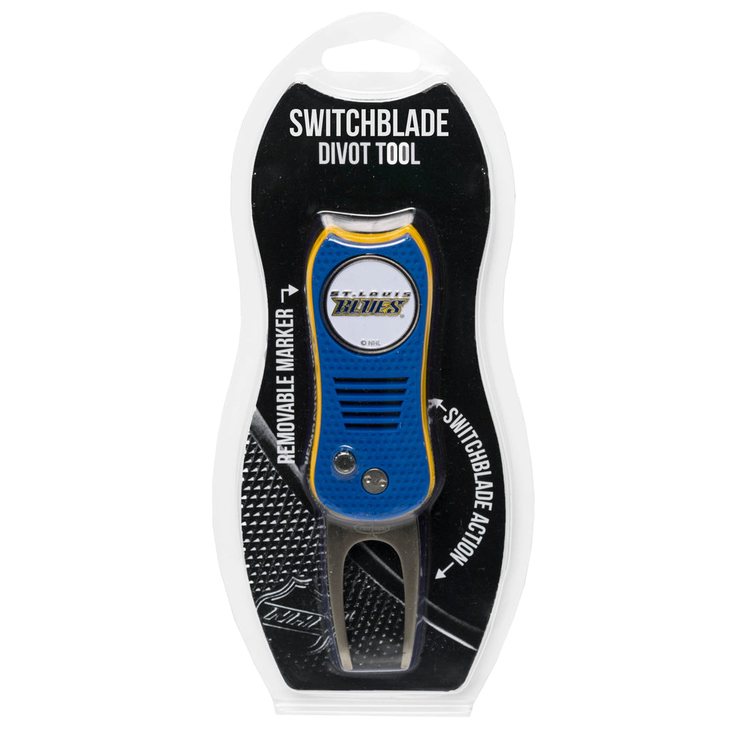 Team Golf STL Blues Divot Tools - Switchblade Divot Tool - 