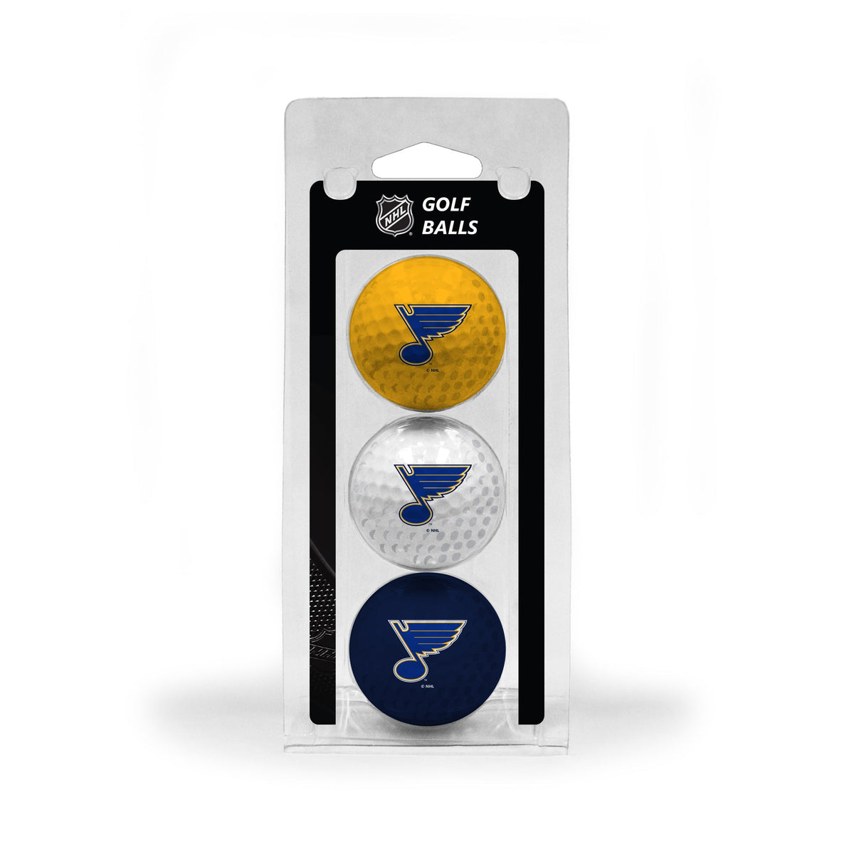 Team Golf STL Blues Golf Balls - 3 Pack - Team