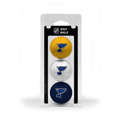 St Louis Blues Golf Balls | Team Golf