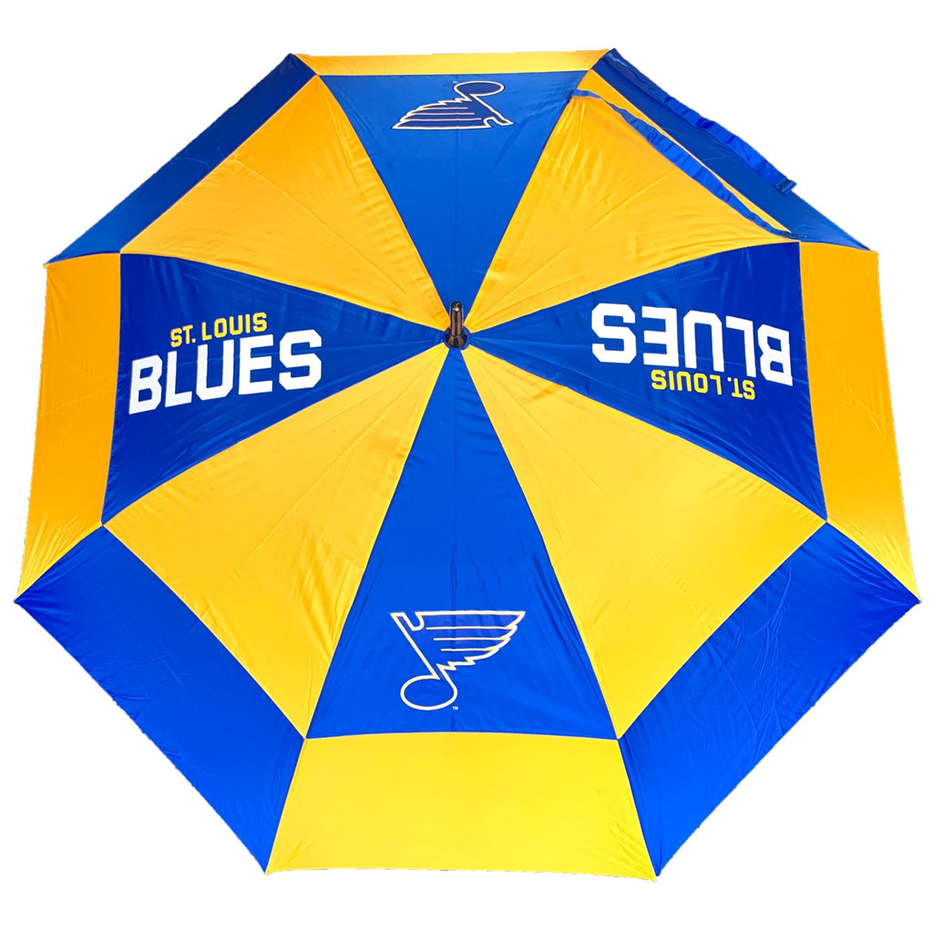 Team Golf STL Blues Golf Umbrella - 