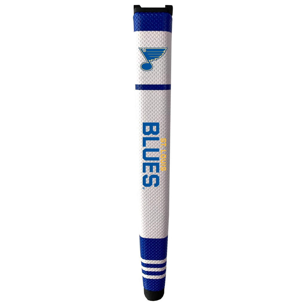 Team Golf STL Blues Putter Grips - White - 