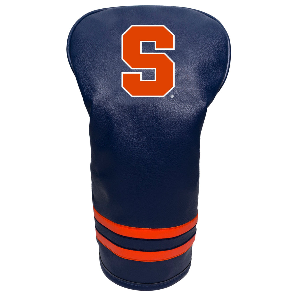 Team Golf Syracuse DR/FW Headcovers - Vintage Driver HC - Embroidered