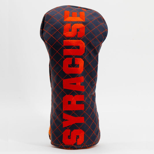 Team Golf Syracuse DR/FW Quilted Headcovers - Team Golf USA