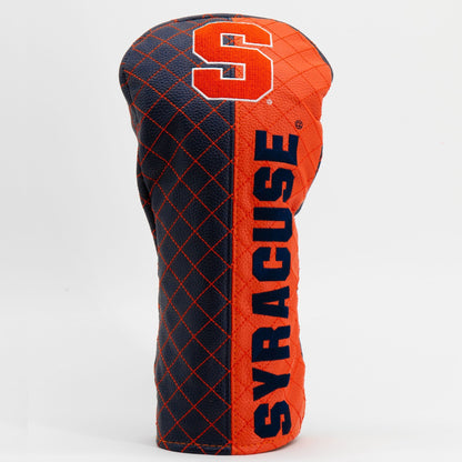 Team Golf Syracuse DR/FW Quilted Headcovers - Team Golf USA
