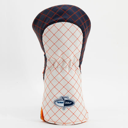 Team Golf Syracuse DR/FW Quilted Headcovers - Team Golf USA