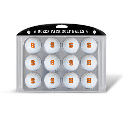 Team Golf Syracuse Golf Balls - 12 Pack - White