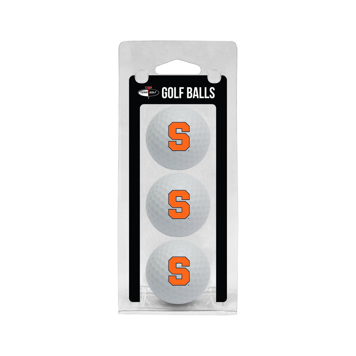 Team Golf Syracuse Golf Balls - 3 Pack - White