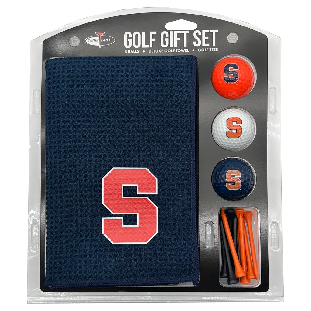 Team Golf Syracuse Golf Gift Sets - Microfiber Towel Gift Set - Color - 