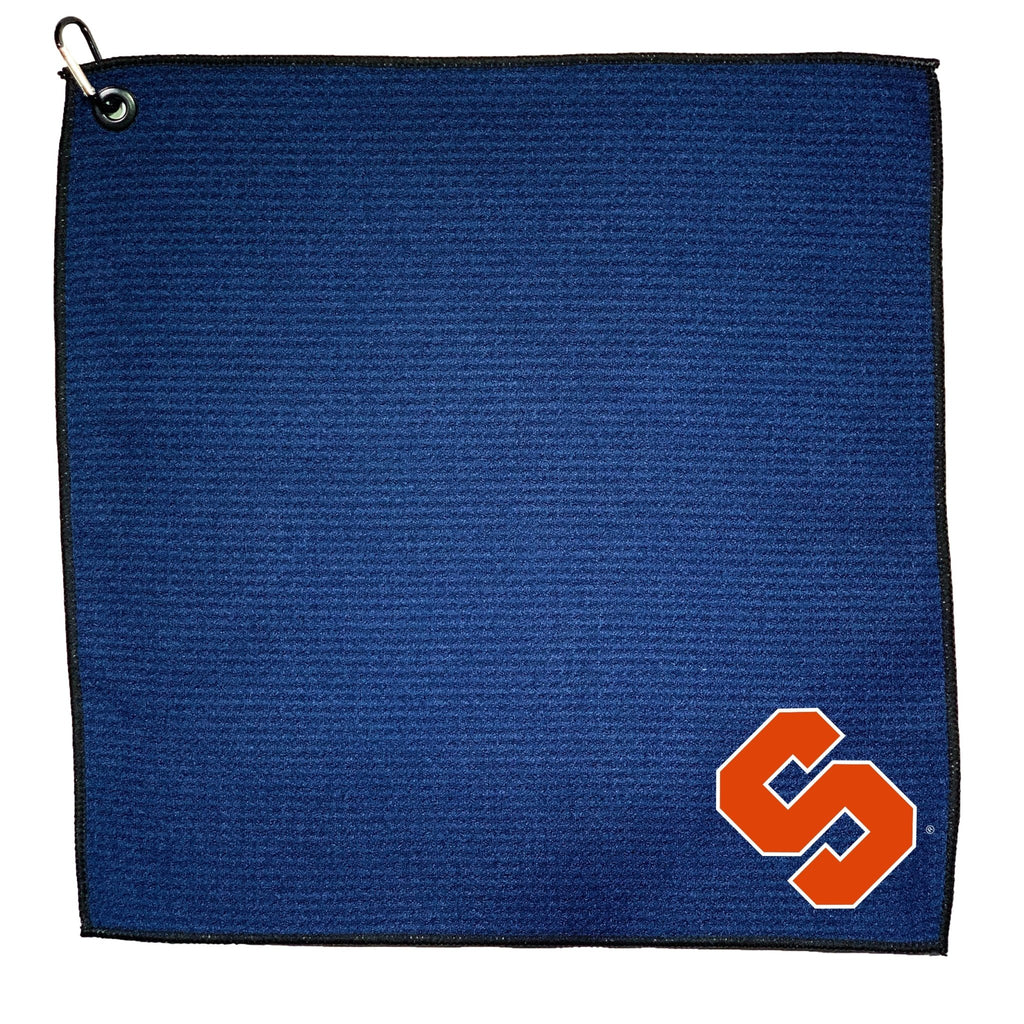 Team Golf Syracuse Golf Towels - Microfiber 15X15 Color - 