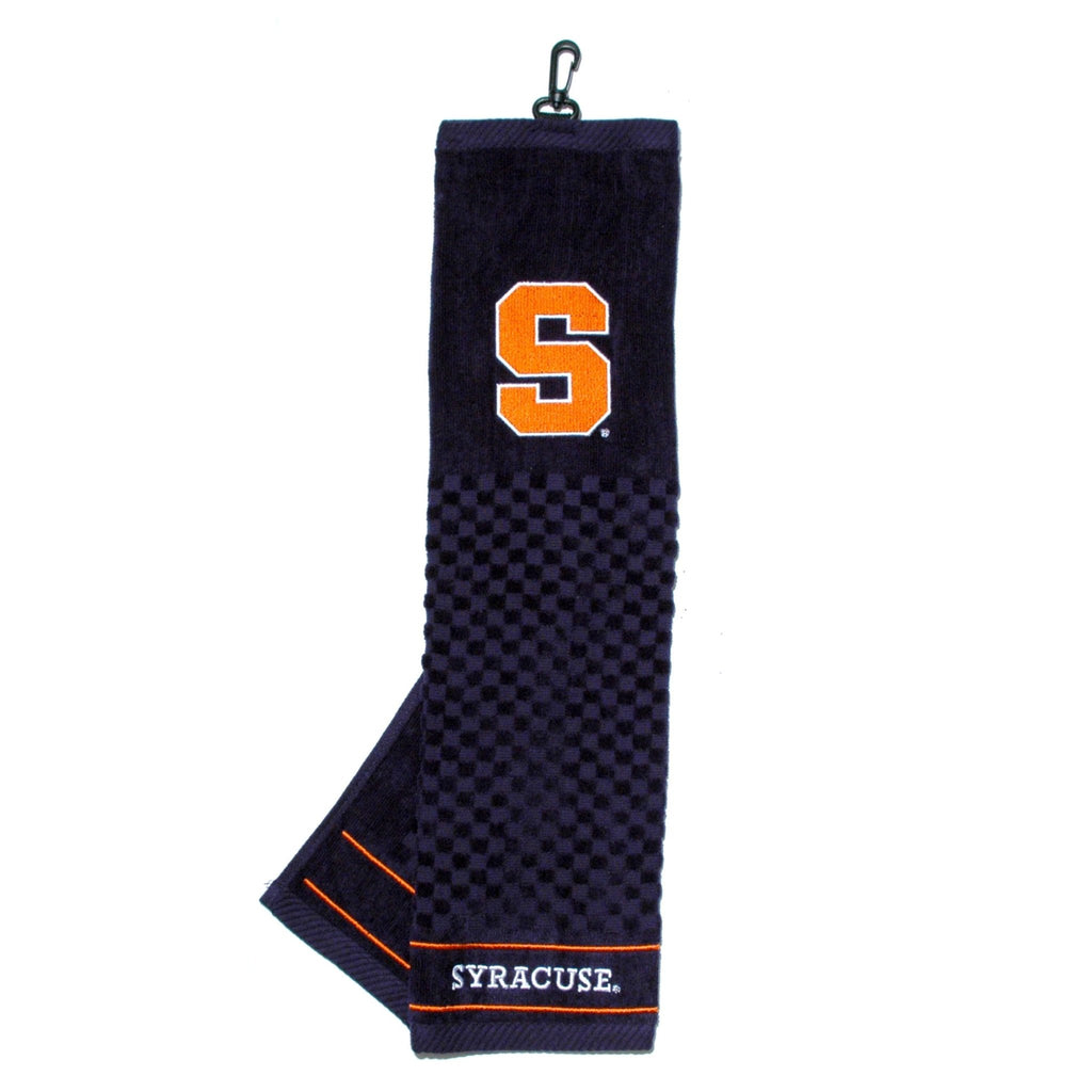 Team Golf Syracuse Golf Towels - Tri - Fold 16x22 - 