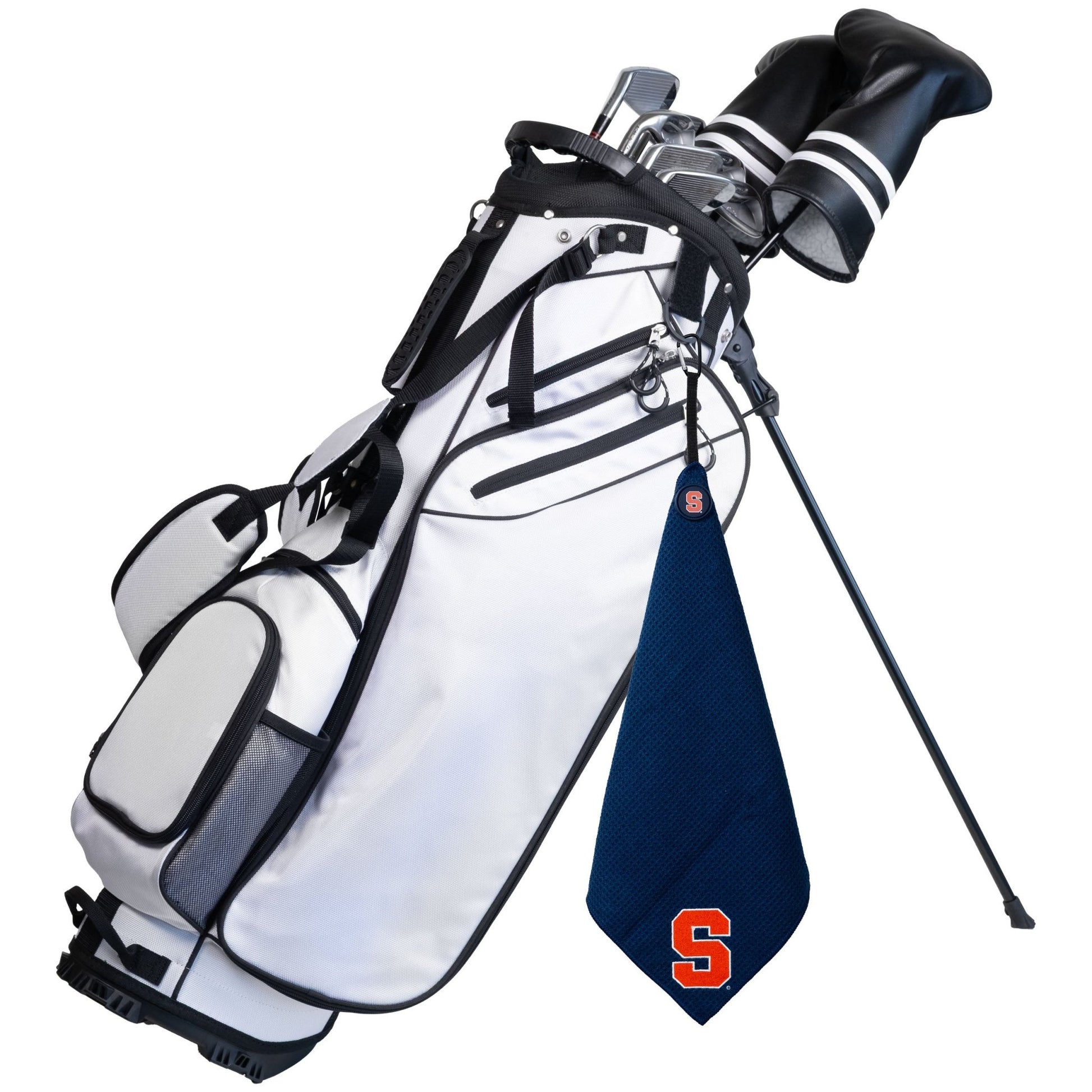 Team Golf Syracuse Magnetic Golf Towel - Team Golf USA
