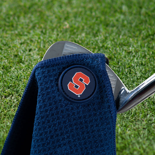 Team Golf Syracuse Magnetic Golf Towel - Team Golf USA