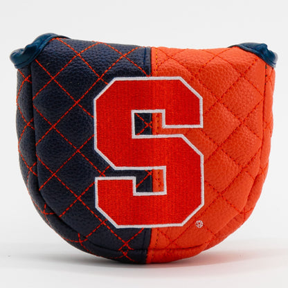 Team Golf Syracuse Quilted Putter Covers - Team Golf USA