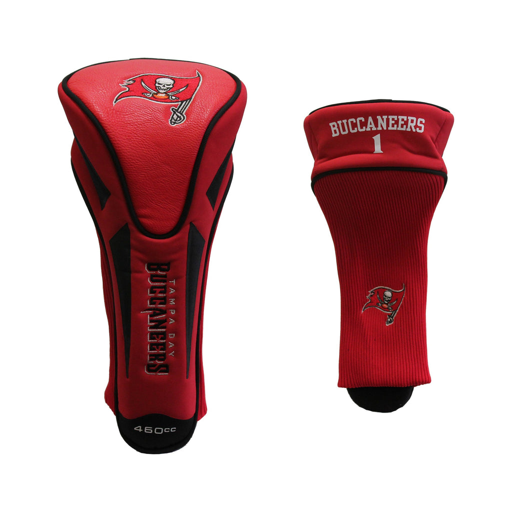 Team Golf Tampa Bay Buccaneers DR/FW Headcovers - Apex Driver HC - Embroidered
