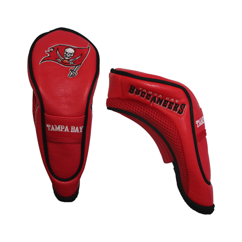 Team Golf Tampa Bay Buccaneers DR/FW Headcovers - Hybrid HC - Embroidered