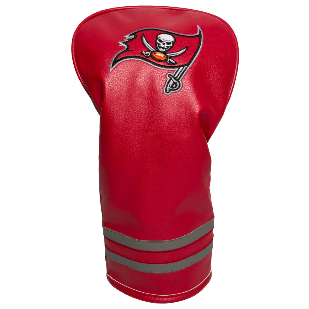Team Golf Tampa Bay Buccaneers DR/FW Headcovers - Vintage Driver HC - Embroidered