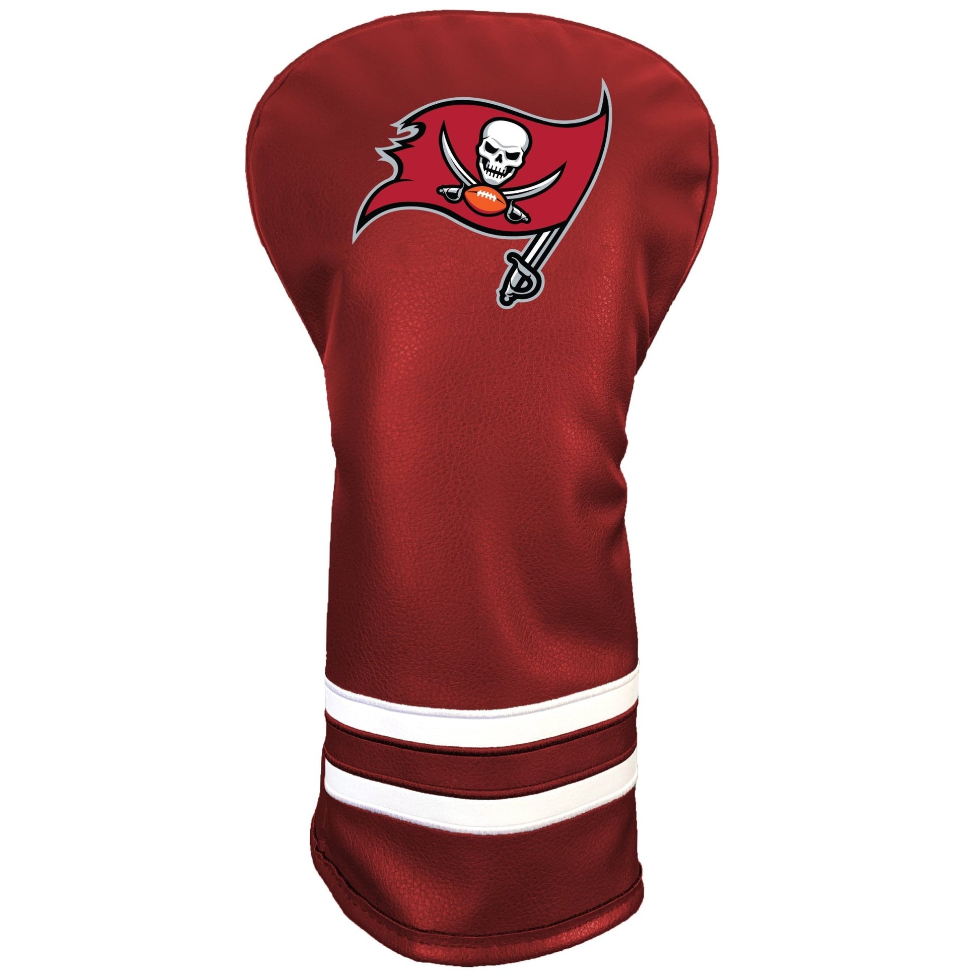 Team Golf Tampa Bay Buccaneers DR/FW Headcovers - Vintage Driver HC - Printed Color