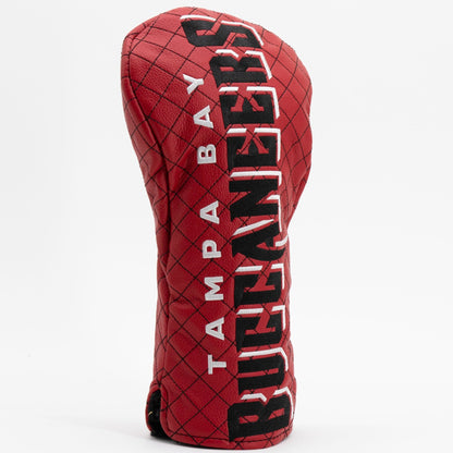 Team Golf Tampa Bay Buccaneers DR/FW Quilted Headcovers - Team Golf USA