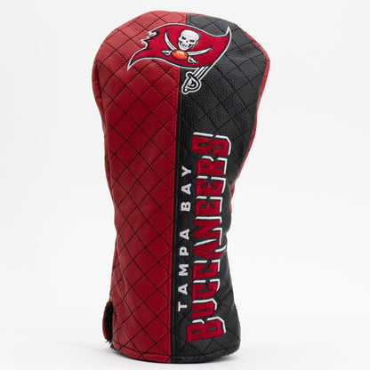 Team Golf Tampa Bay Buccaneers DR/FW Quilted Headcovers - Team Golf USA