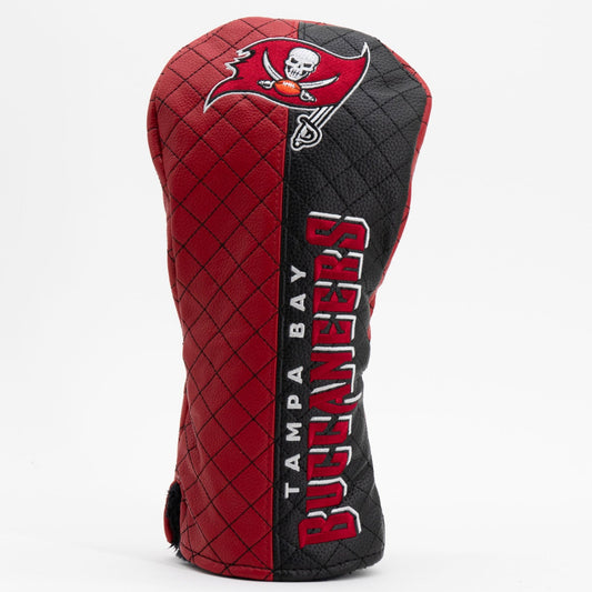 Team Golf Tampa Bay Buccaneers DR/FW Quilted Headcovers - Team Golf USA