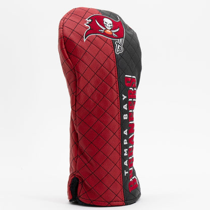 Team Golf Tampa Bay Buccaneers DR/FW Quilted Headcovers - Team Golf USA