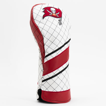 Team Golf Tampa Bay Buccaneers DR/FW Quilted Headcovers - Team Golf USA