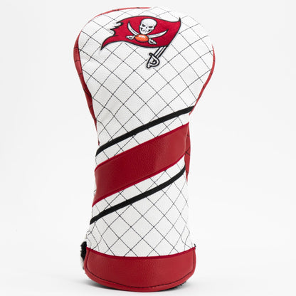 Team Golf Tampa Bay Buccaneers DR/FW Quilted Headcovers - Team Golf USA