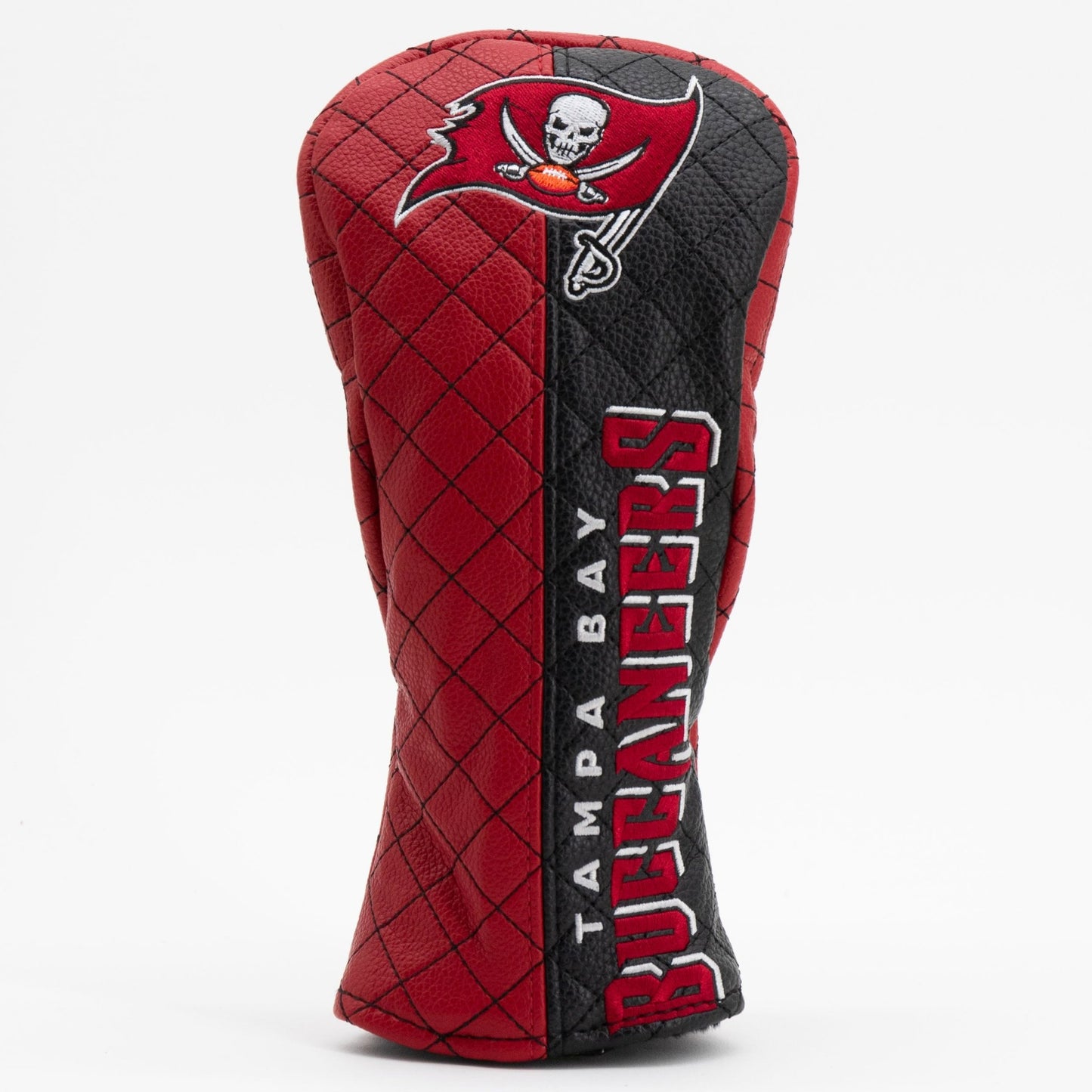 Team Golf Tampa Bay Buccaneers DR/FW Quilted Headcovers - Team Golf USA