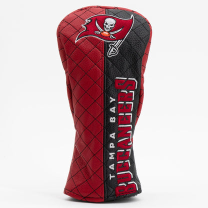Team Golf Tampa Bay Buccaneers DR/FW Quilted Headcovers - Team Golf USA
