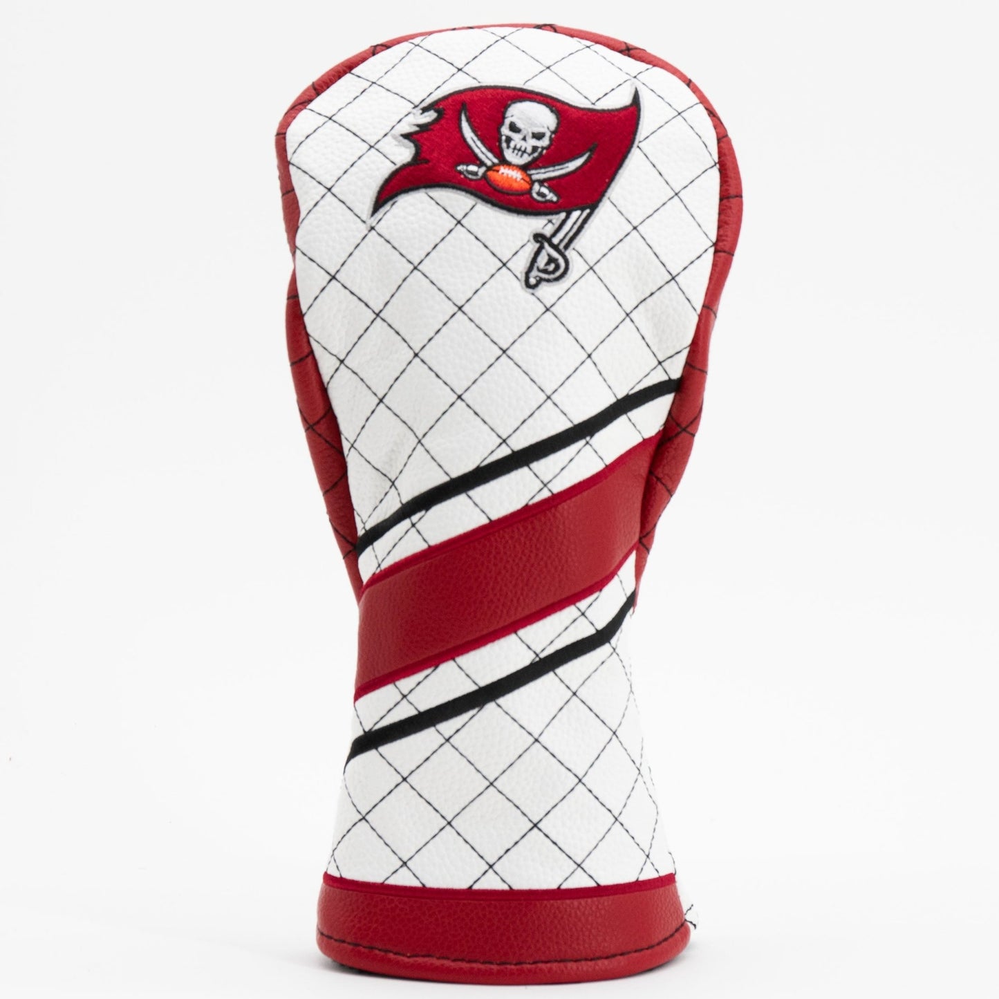 Team Golf Tampa Bay Buccaneers DR/FW Quilted Headcovers - Team Golf USA